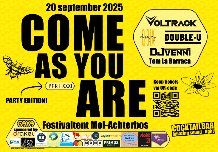 Come As You Are 2025