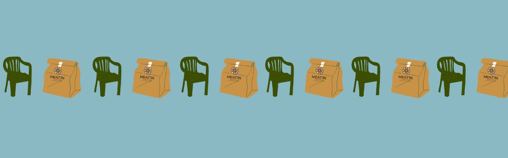 The 4th Chair #1 : Iraqi sweets bag