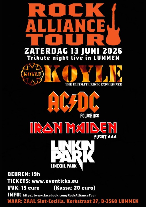 Rock Alliance Tour Lummen