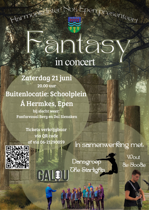 Fantasy in concert
